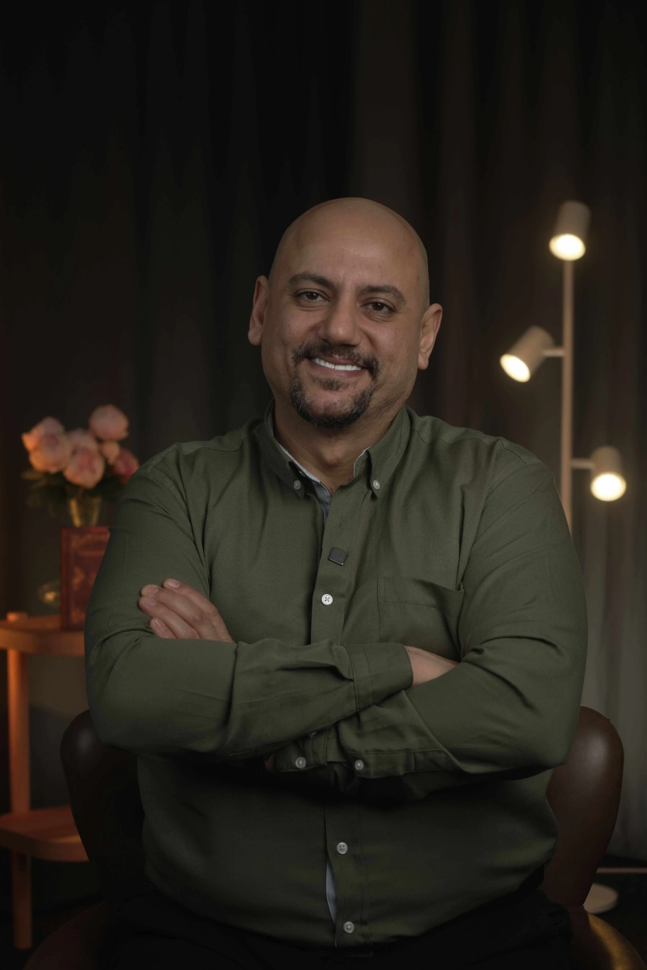 د. غيث اليابس — مدرب القيادة والتحول الشخصي